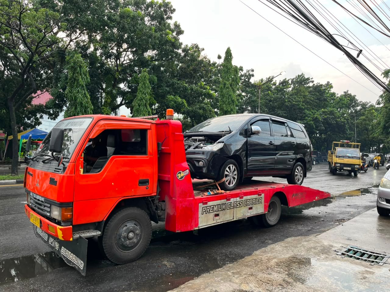 Layanan Rescue Evakuasi Kecelakaan Medan - RT Towing