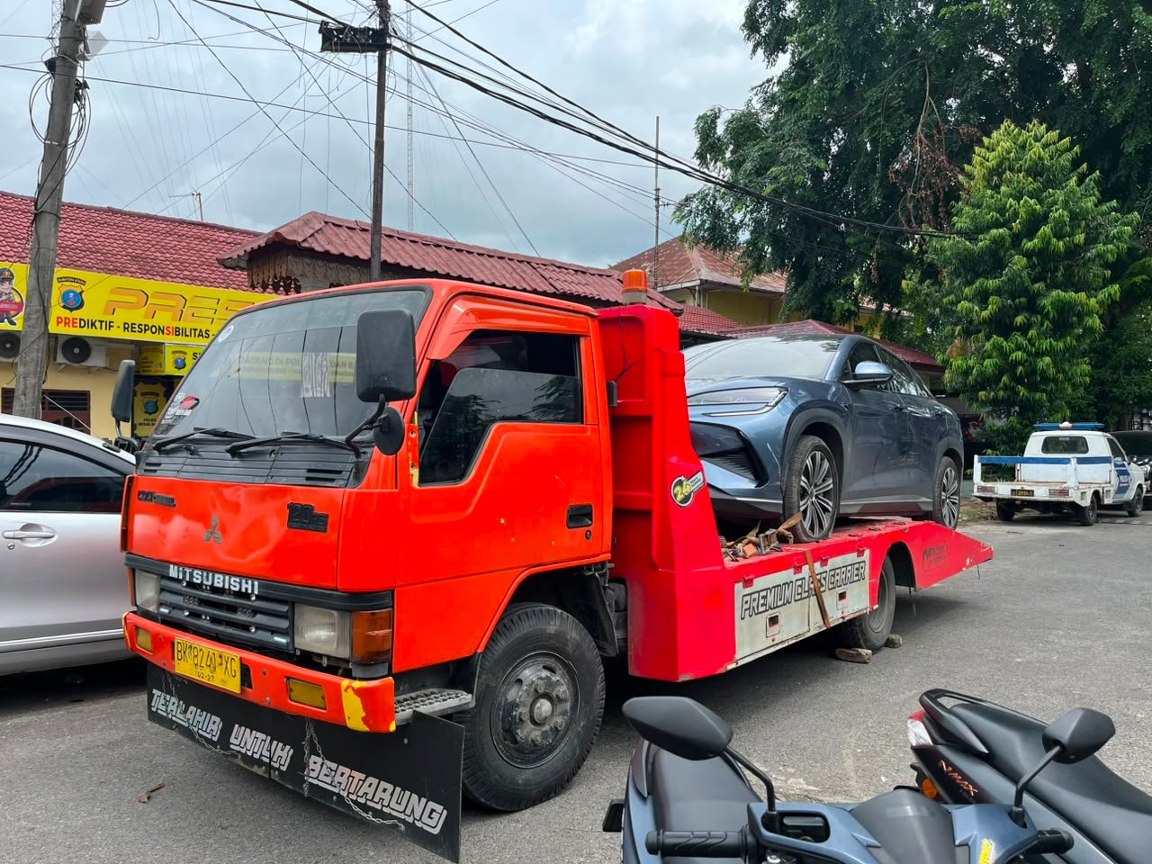 Armada RT Towing 3